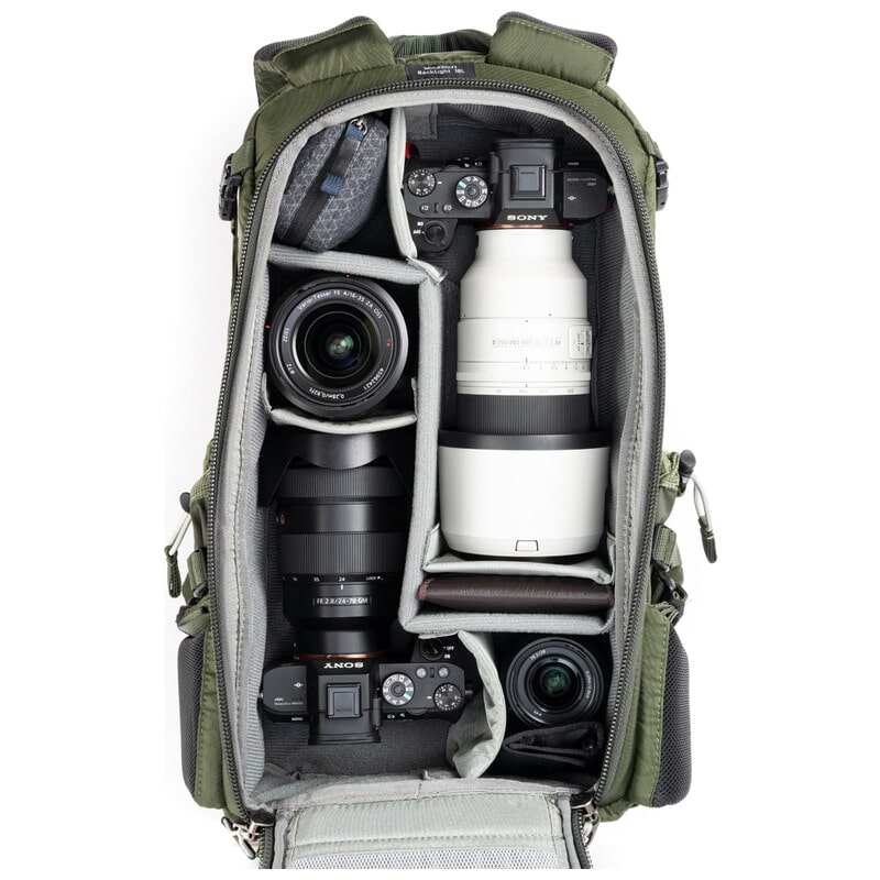 バックライト 18L モンテイングリーン