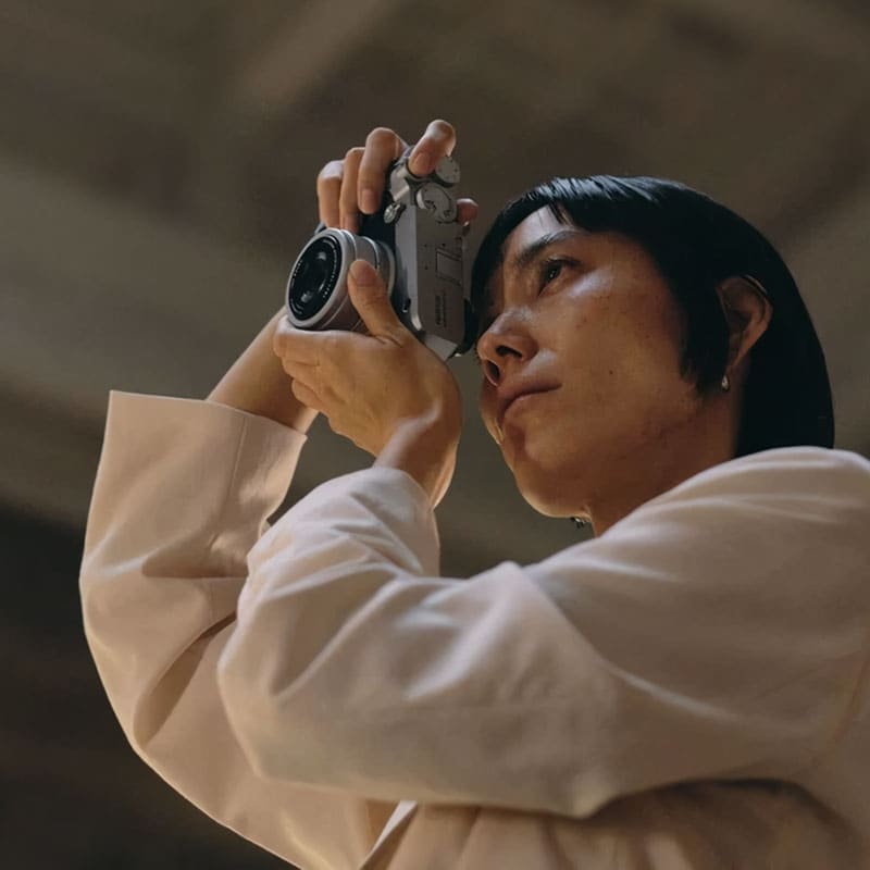 FUJIFILM GFX100RF シルバー