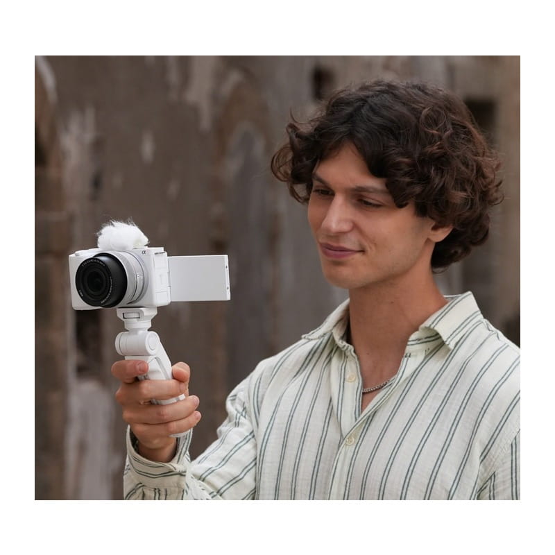 VLOGCAM ZV-E10 II ボディ ホワイト ZV-E10M2W