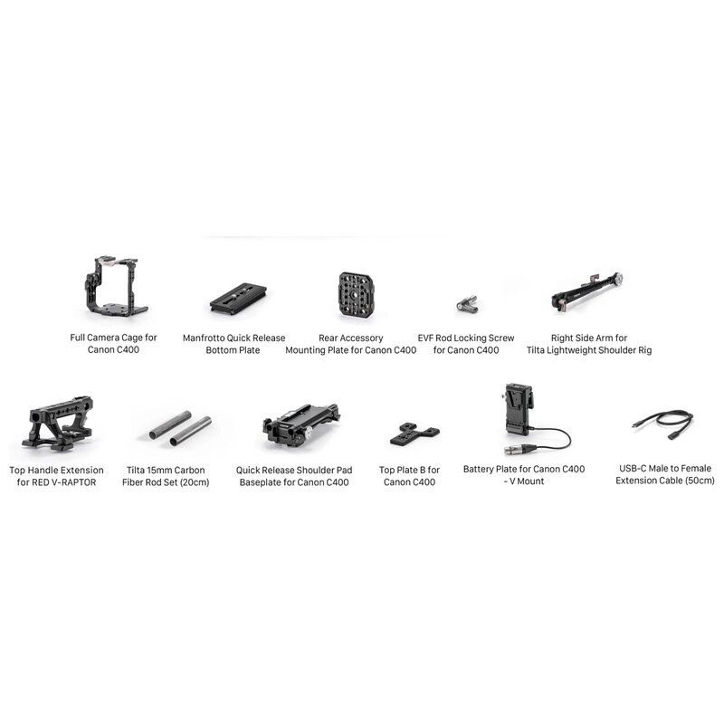 Camera Cage for Canon C400 Pro Kit - V Mount ES-T22-C-V