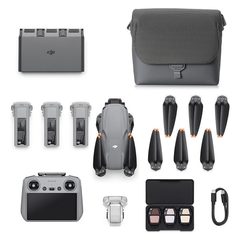 DJI Air 3S Fly More コンボ (DJI RC 2) WA2343