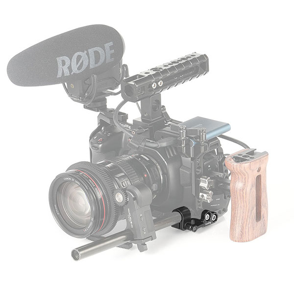 SmallRig 2279 [BMPCC4K/6Kケージ用15mm径シングルロッドクランプ 
