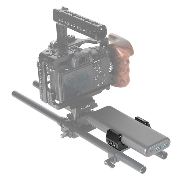 SmallRig 2336 [ポータブルモバイルバッテリー用ホルダー]｜フジヤカメラ