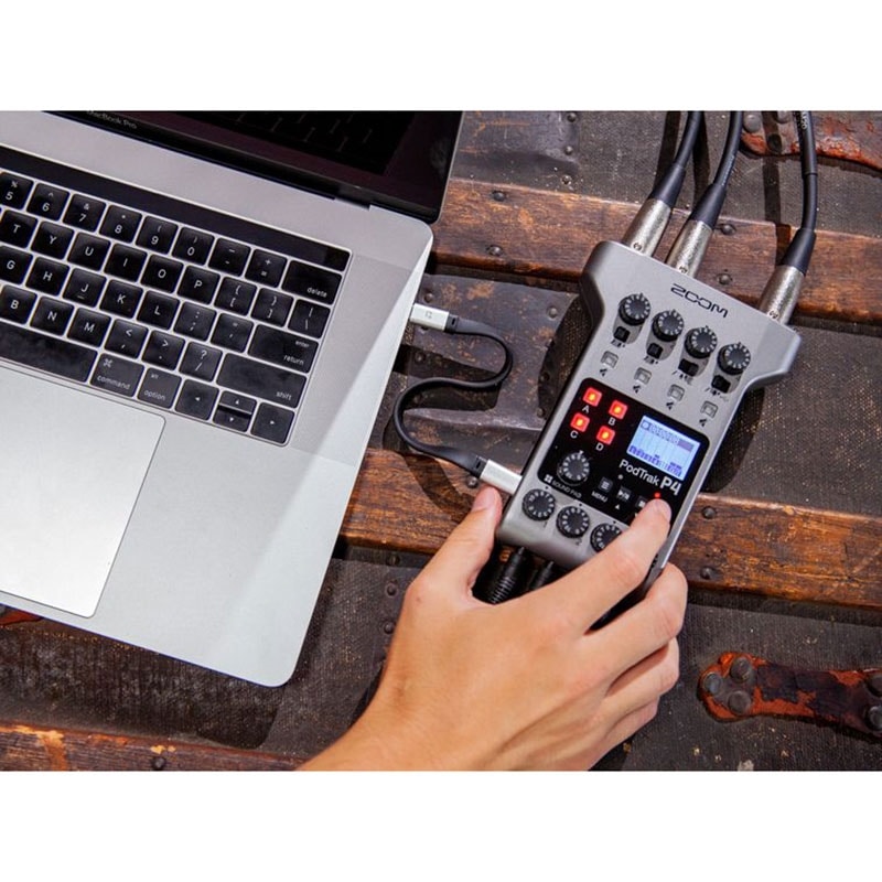 PodTrak P4
