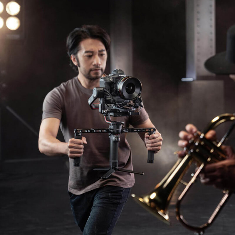 DJI R ツイストグリップ デュアルハンドル
