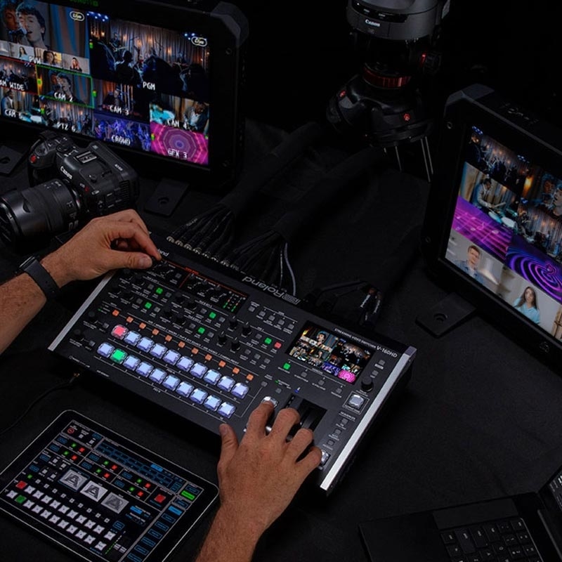 V-160HD ストリーミング･ビデオ･スイッチャー