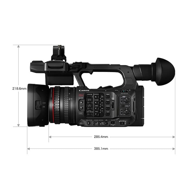 Canon XF605 [業務用デジタルビデオカメラ]｜フジヤカメラ