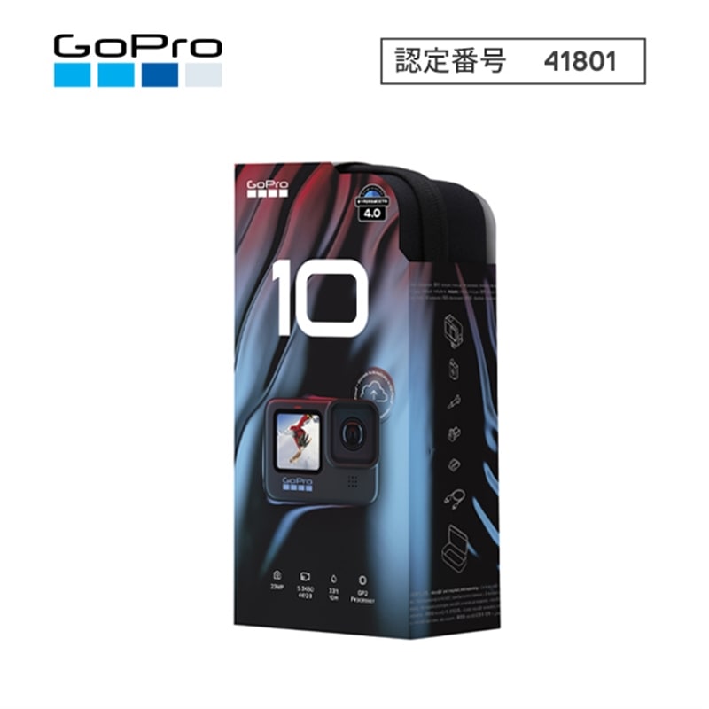 GoPro CHDHX-101-FW [HERO10 Black]｜フジヤカメラ