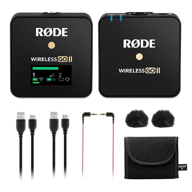 【新品未使用】RODE Wireless GO II Microphones