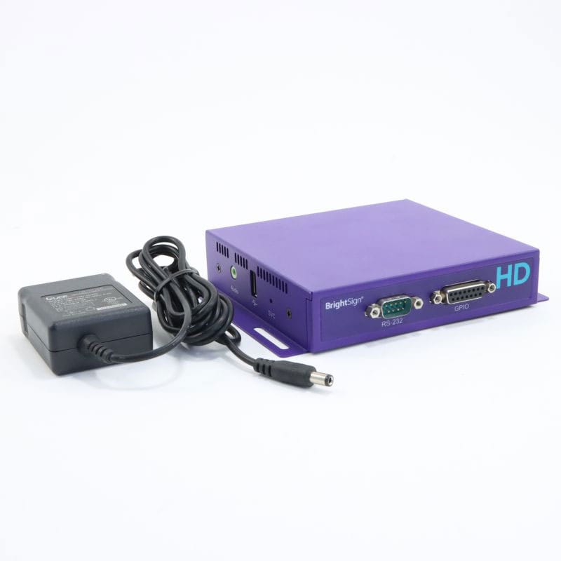 Brightsign Bs Hd10デジタルサイネージ 中古 フジヤカメラネットショップ