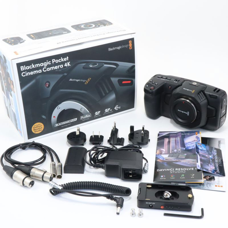 Blackmagic Design Cinecampochdmft4kシネマカメラ 中古 フジヤカメラネットショップ