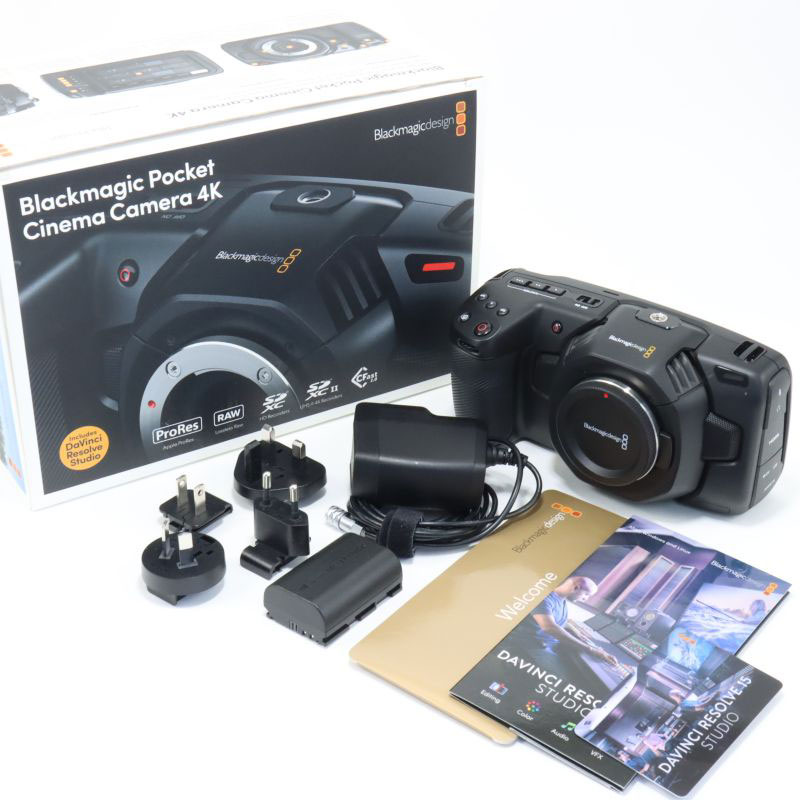 Blackmagic Pocket Cinema Camera 中古