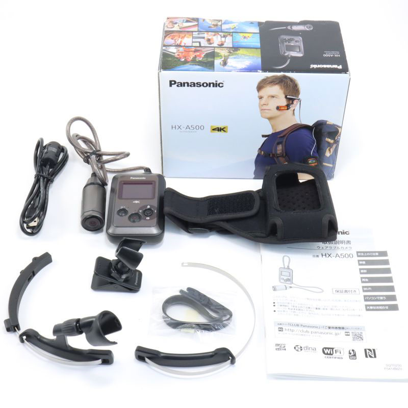 Panasonic Hx A500 Hウェアラブルカメラ 中古 フジヤカメラネットショップ
