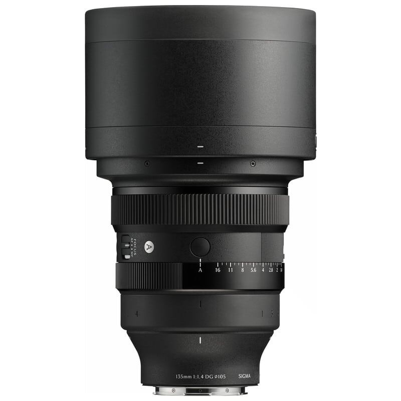 135mm F1.4 DG | Art Lマウント（2025年9月25日発売予定）