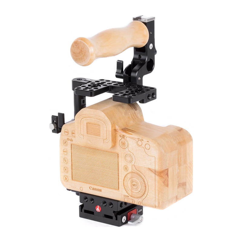 Unified DSLR Cage (Medium) with Wood Grip 243700