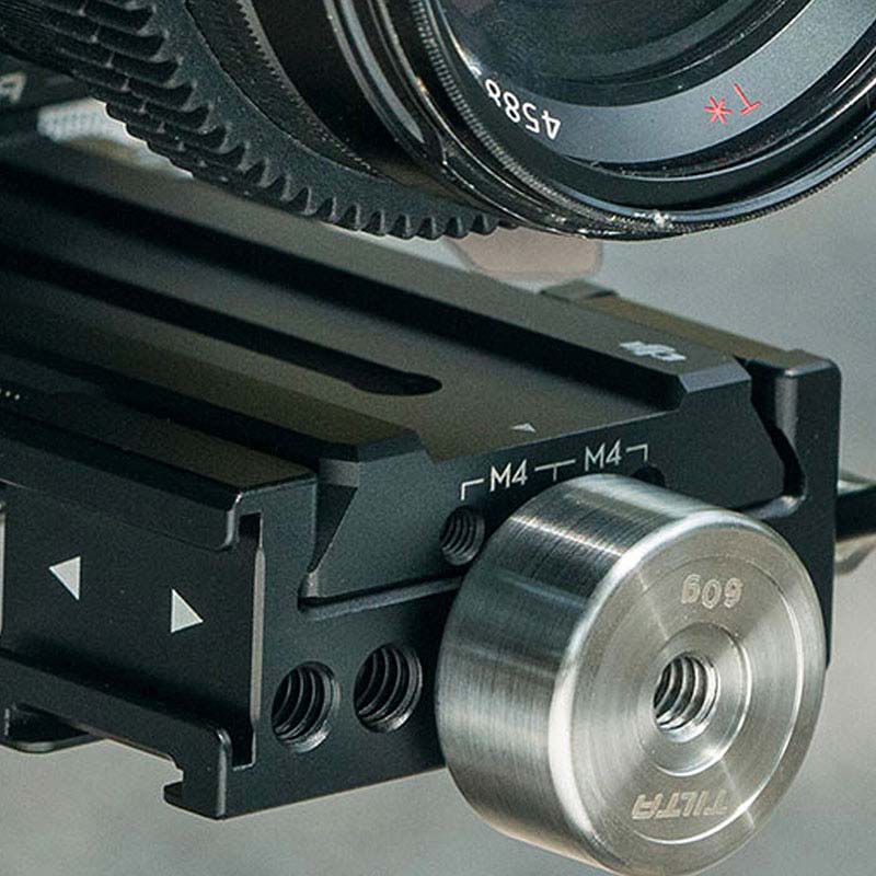 Quick Release Baseplate Counterweight Adapter TGA-BCA