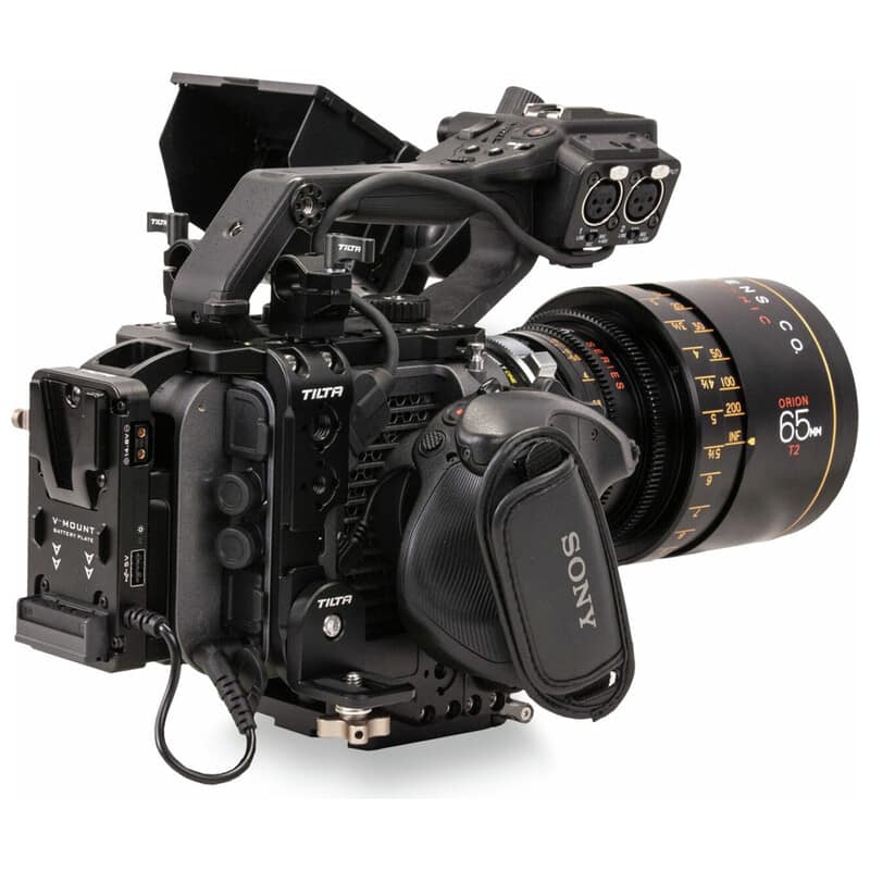 Camera Cage for Sony FX6 Advanced Kit - V Mount ES-T20-B-V
