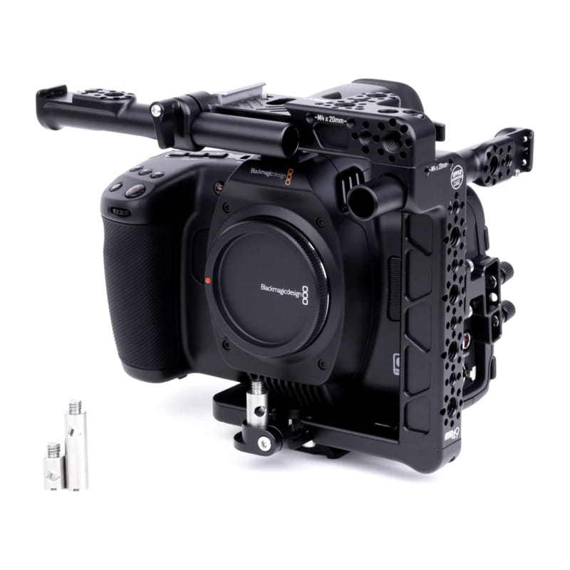 Upper Cage for Blackmagic Cinema Camera 6K (Full Frame / Pocket Pro / Pocket G2) M49-CAG-BMD-P6K