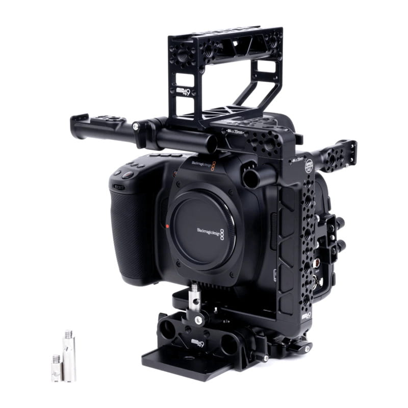 Base Kit for Blackmagic Cinema Camera 6K (Full Frame / Pocket Pro / Pocket G2) M49-KTB-BMD-P6K