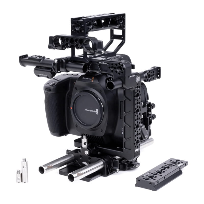 Mid Kit for Blackmagic Cinema Camera 6K (Full Frame / Pocket Pro / Pocket G2) M49-KTM-BMD-P6K