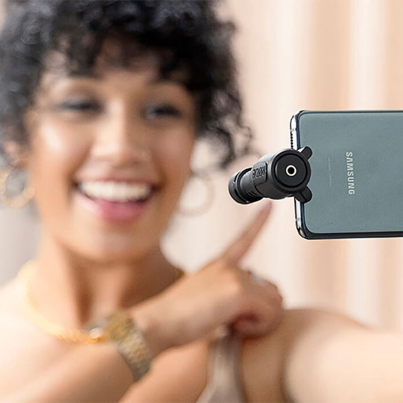VideoMic Me-C