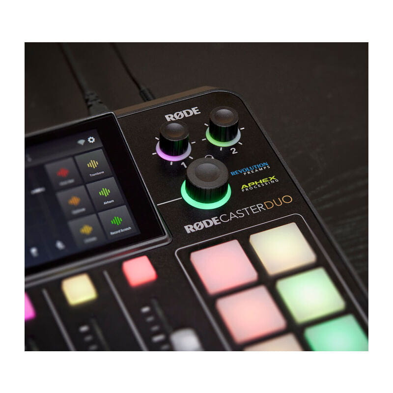 RODECaster Duo ブラック