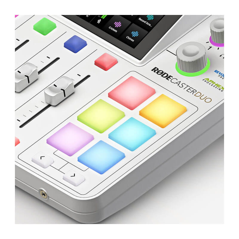 RODECaster Duo ホワイト