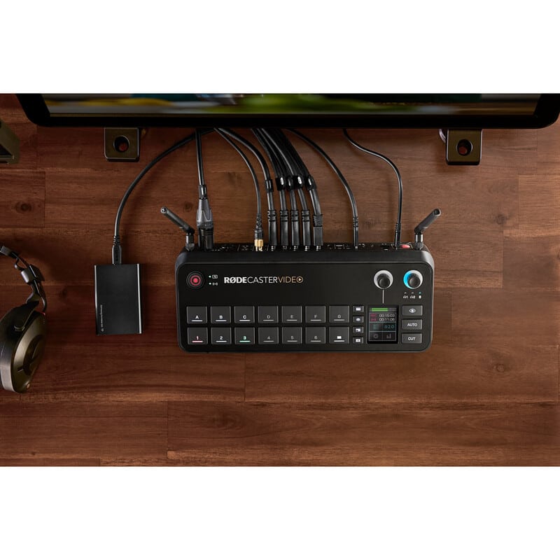 RODECaster Video
