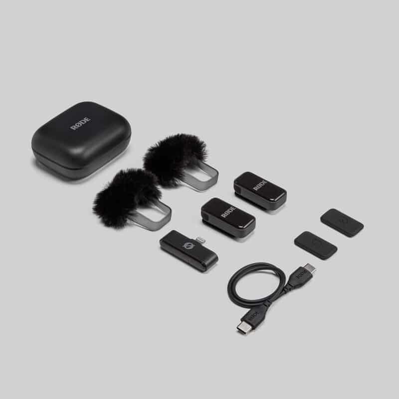 Wireless Micro Lightning ブラック
