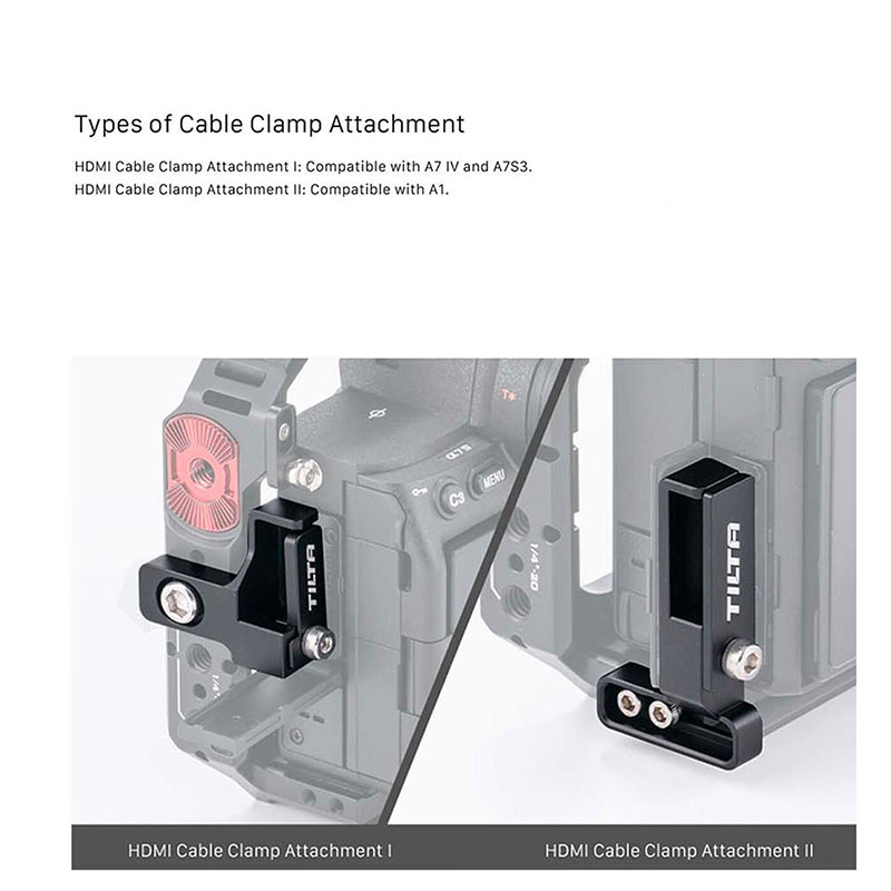 Full Camera Cage for Sony a7 IV - Black TA-T30-FCC-B