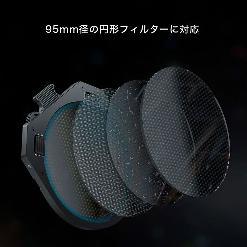 Rotatable Circular Filter Tray for Tilta Mirage MB-T16-RCF
