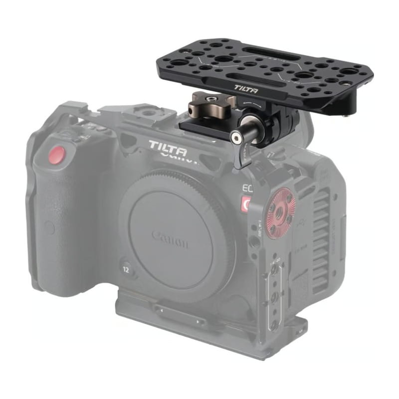 Tilta Adjustable Accessory Mounting Plate - Black TA-AMP-B
