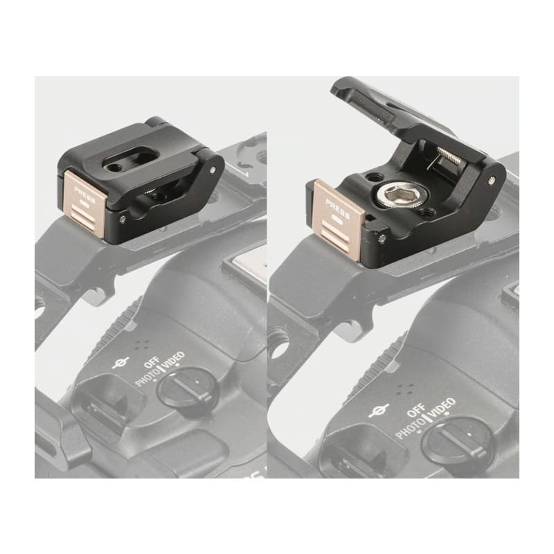 Tilta Universal Cable Clamp (Pair) - Black TA-UCC-P-B