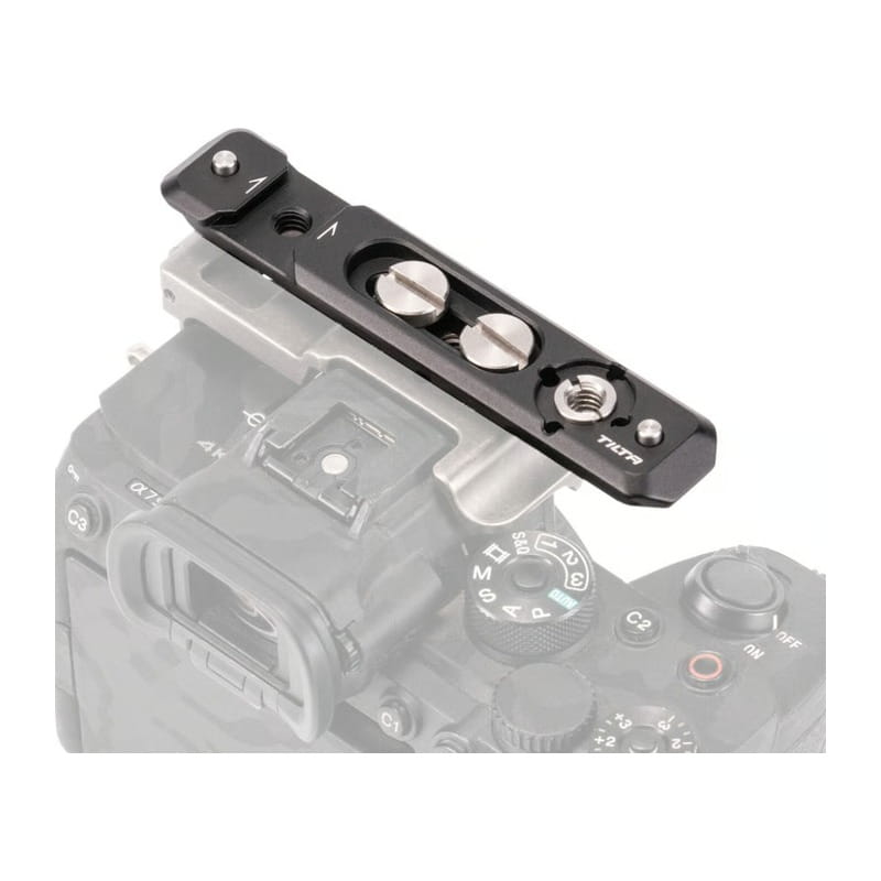Tilta Multi-Functional NATO Mounting Plate - Black TA-NTMP-B