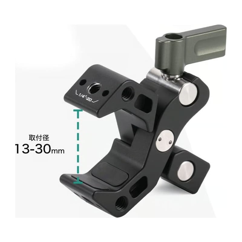 Tilta Accessory Mounting Clamp - Black TA-AMC-B