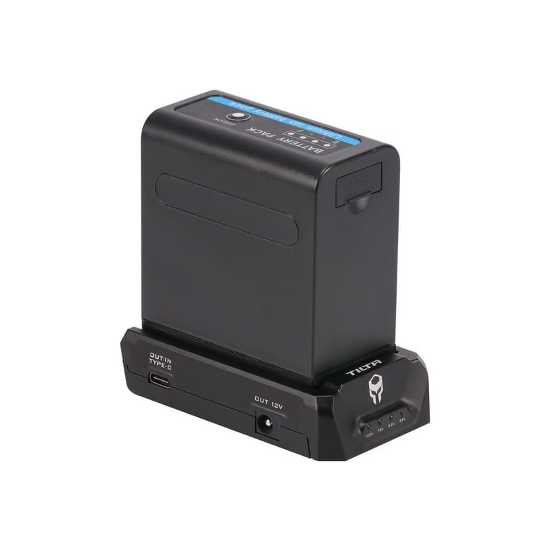 Tilta F970 Battery Plate V2 - Black TA-BTP2-F970-B