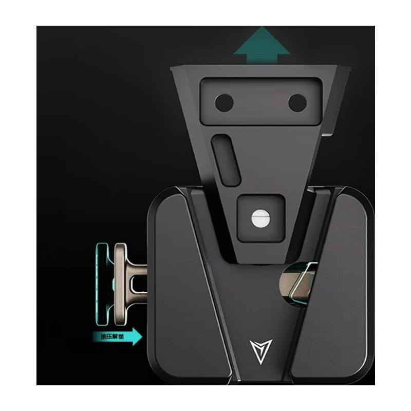 Tilta Pocket V-Mount Battery Plate V2 - Black TA-PBP2-V