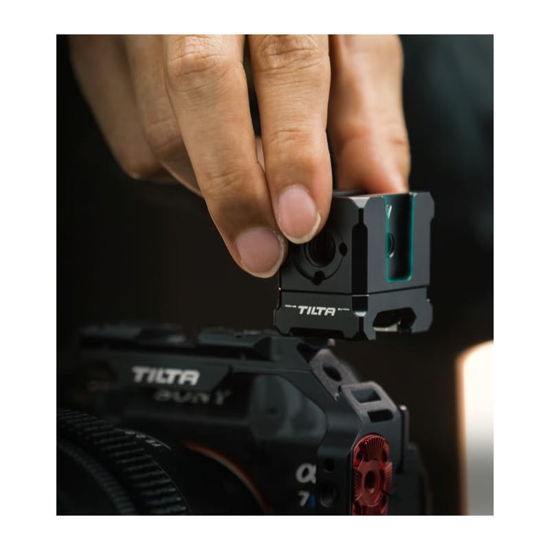 Tilta Multi-Functional NATO Mounting Bracket - Black TA-NMB-B