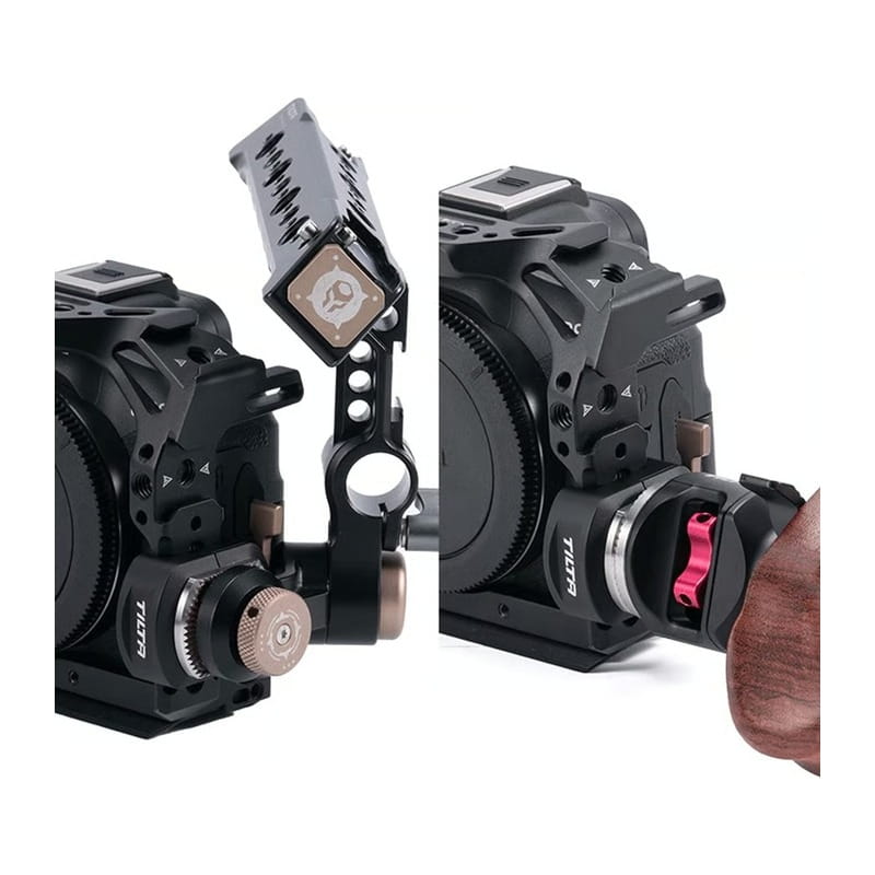 Tilta NATO to Rosette Adapter - Black TA-NATO-RA-B