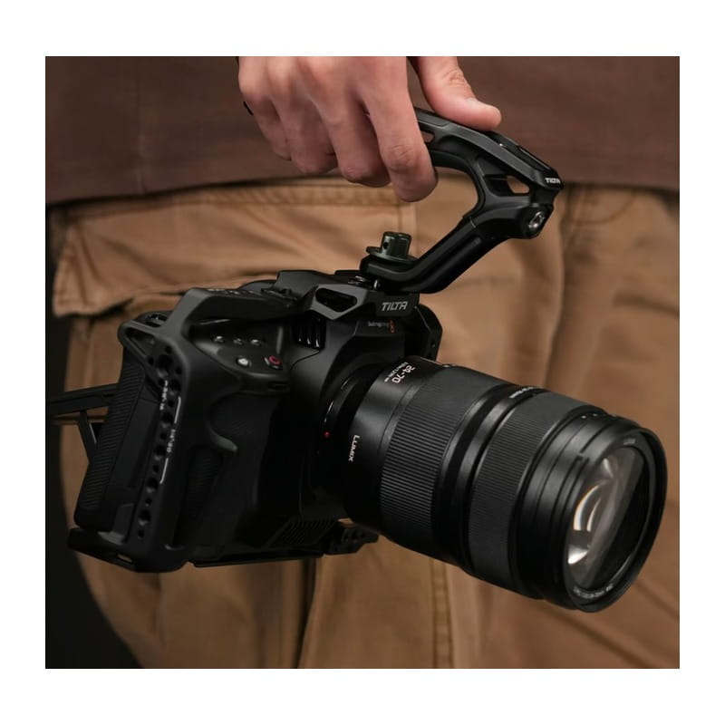 Camera Cage for BMCC 6K Basic Kit - Black TA-T64-B-B