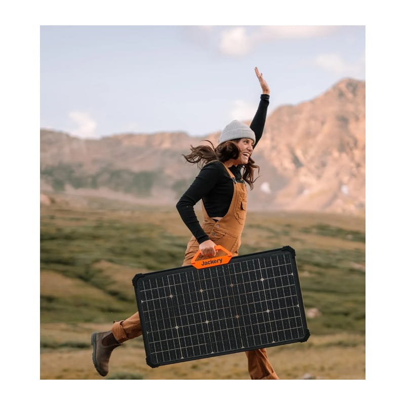 Jackery SolarSaga 80W ソーラーパネル JS-80A