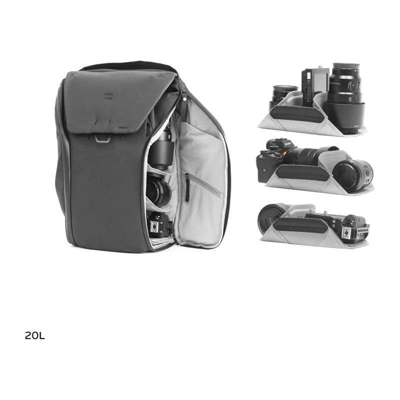 Peak Design エブリデイ バックパック 20L ブラック BEDB-20-BK