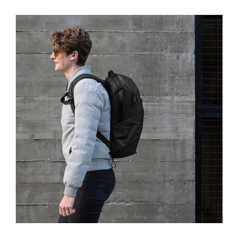 エブリデイ バックパック ジップ 15L ブラック BEDBZ-15-BK-2