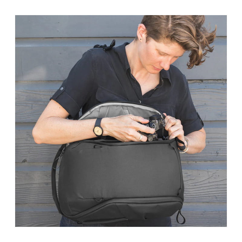 エブリデイ バックパック ジップ 20L ブラック BEDBZ-20-BK-2