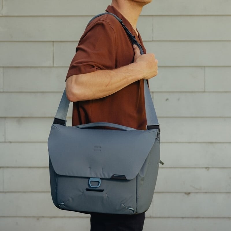 エブリデイ メッセンジャー 13L オーシャン BEDM-13-DS-3