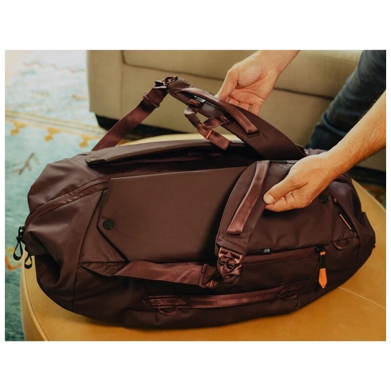 トラベル ダッフルパック 65L エクリプス BTRDP-65-EP-3