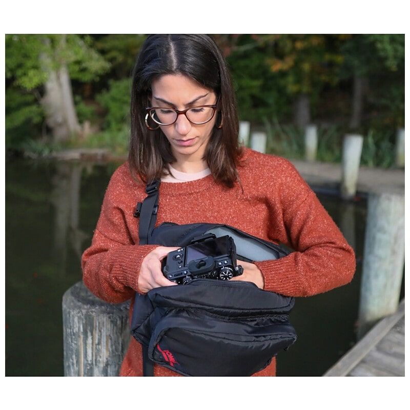 スリングバッグ ブラックナイロン SLINGBAG-NYLON-BLK