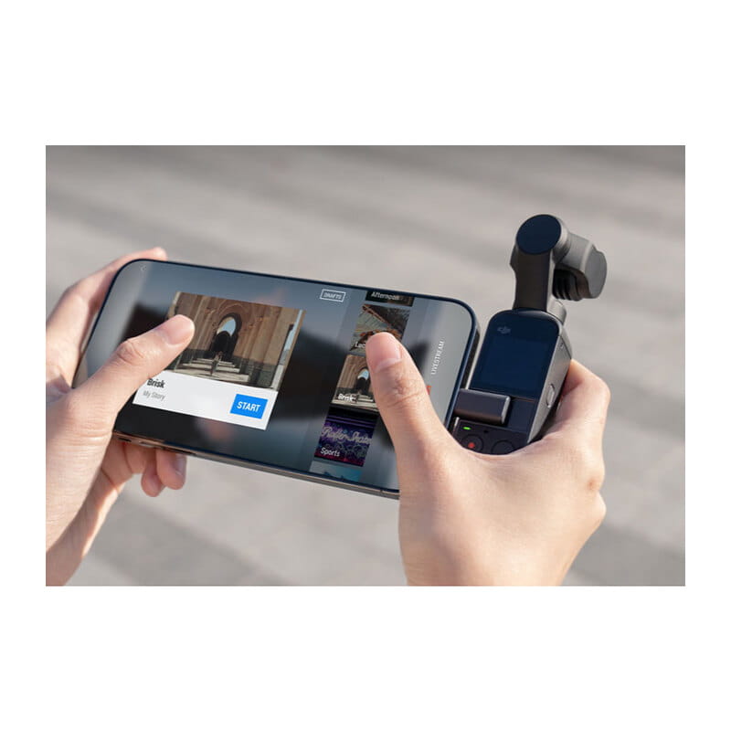 DJI OP2CP1 [Pocket 2 クラシックブラック]｜フジヤカメラ
