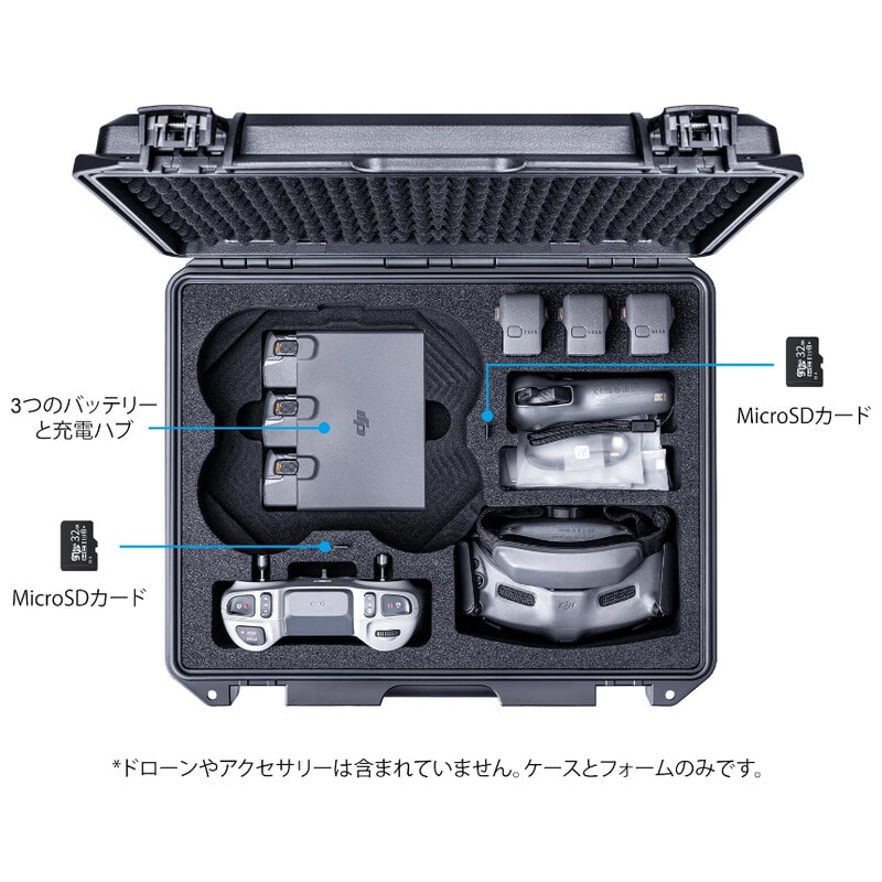 Avata 2 コンボ ハードケース DCP-AT20