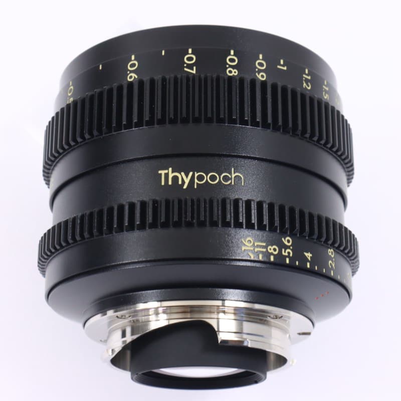 Simera-C 28mm T1.5 Mマウント ブラック TP-SC2815-M